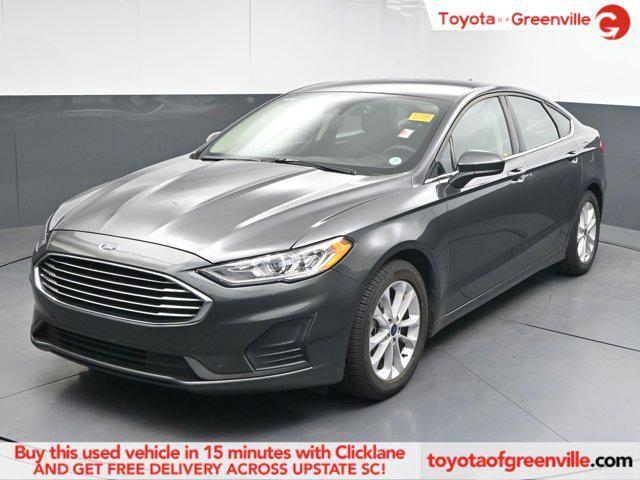Photo of 2019 Magnetic Ford Fusion
