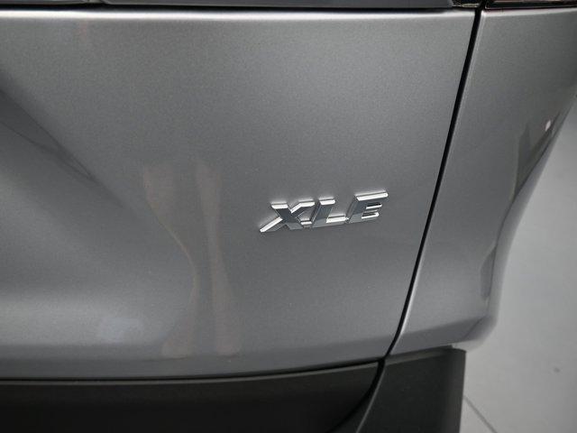Photo of 2025 Silver Sky Metallic Toyota RAV4