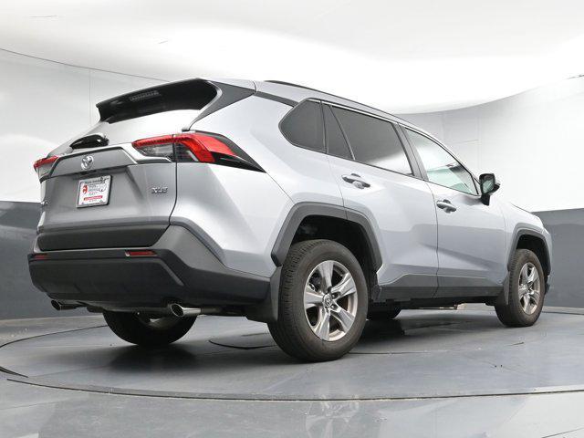 Photo of 2025 Silver Sky Metallic Toyota RAV4