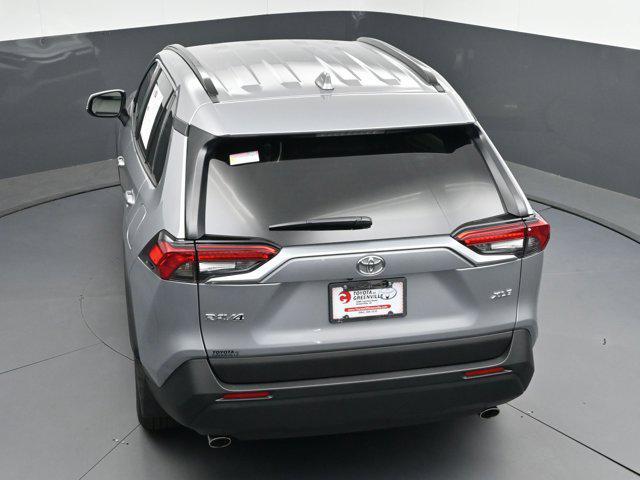 Photo of 2025 Silver Sky Metallic Toyota RAV4