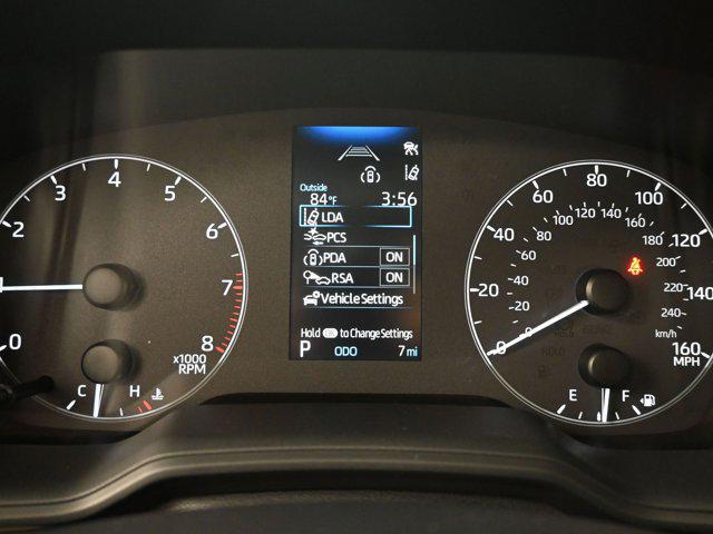 Photo of 2025 Midnight Black Metallic Toyota Corolla
