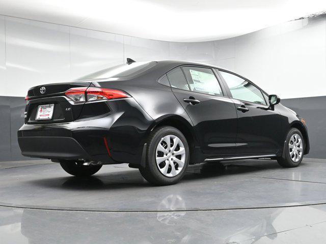 Photo of 2025 Midnight Black Metallic Toyota Corolla