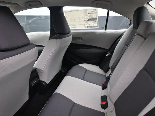 Photo of 2025 Midnight Black Metallic Toyota Corolla