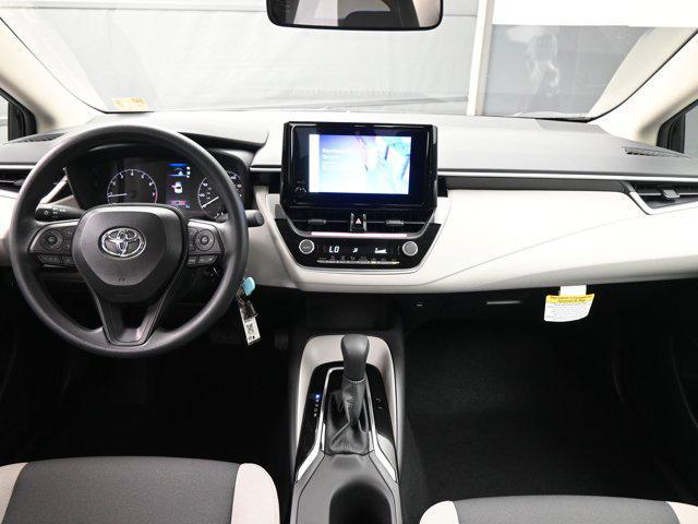 Photo of 2025 Midnight Black Metallic Toyota Corolla