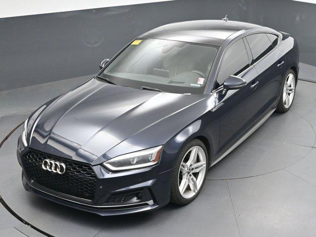Photo of 2018 Black Roof Audi A5
