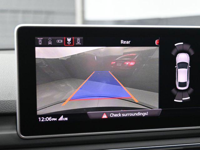 Photo of 2018 Black Roof Audi A5