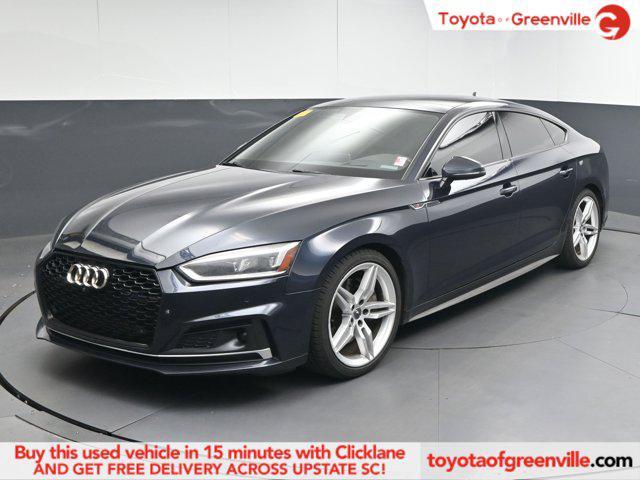 Photo of 2018 Black Roof Audi A5