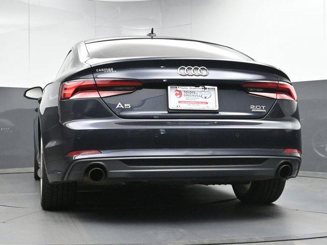 Photo of 2018 Black Roof Audi A5