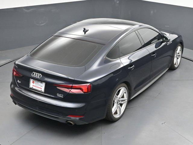 Photo of 2018 Black Roof Audi A5