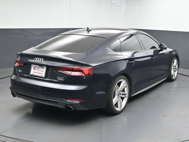 Photo of 2018 Black Roof Audi A5
