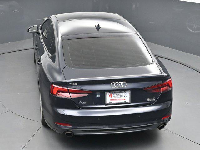 Photo of 2018 Black Roof Audi A5