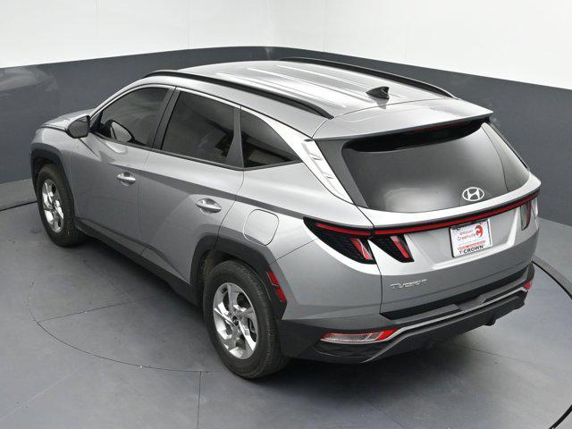 Photo of 2023 Shimmering Silver Hyundai TUCSON