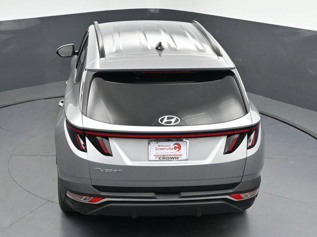 Photo of 2023 Shimmering Silver Hyundai TUCSON