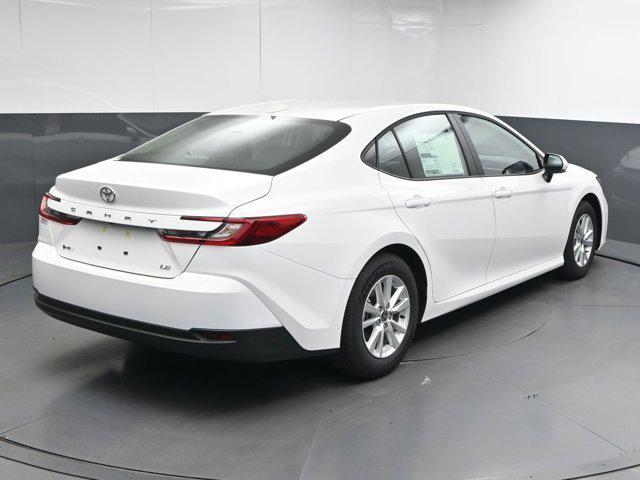 Photo of 2025 Ice Cap Toyota Camry