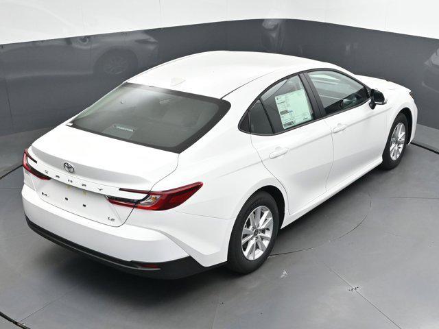 Photo of 2025 Ice Cap Toyota Camry
