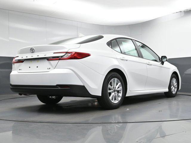 Photo of 2025 Ice Cap Toyota Camry