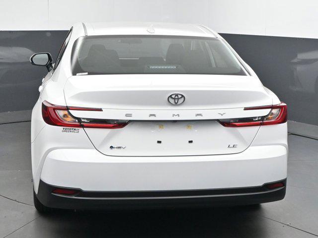 Photo of 2025 Ice Cap Toyota Camry