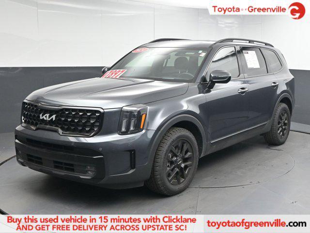 Photo of 2024 Gravity Gray Kia Telluride