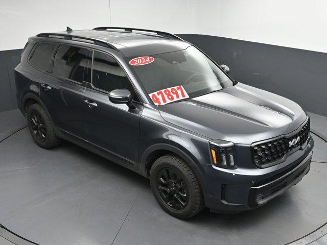 Photo of 2024 Gravity Gray Kia Telluride