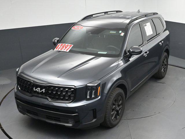 Photo of 2024 Gravity Gray Kia Telluride
