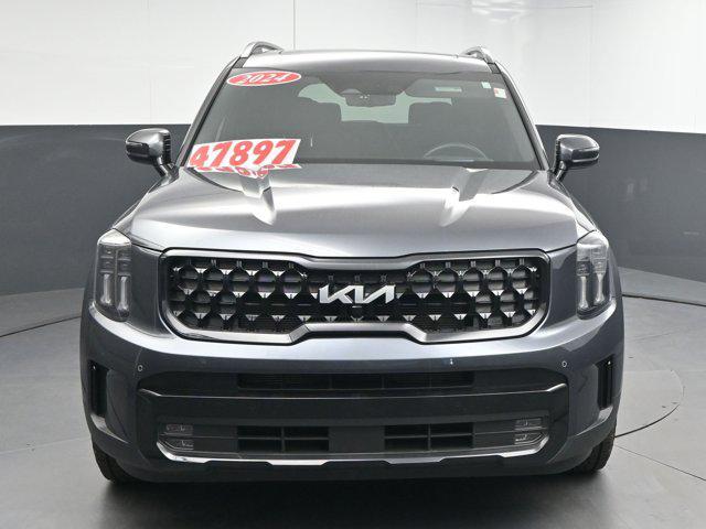 Photo of 2024 Gravity Gray Kia Telluride