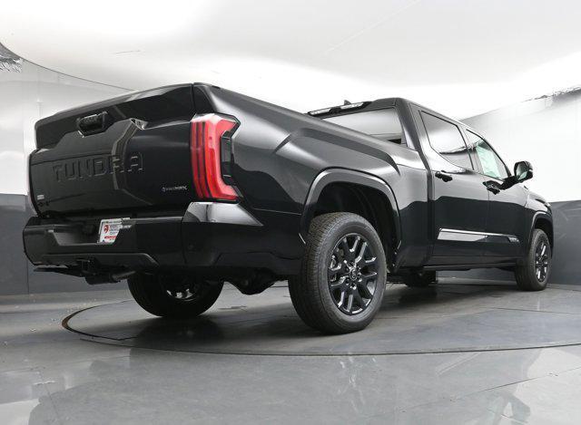 Photo of 2025 Black Leather-trimmed Toyota Tundra Hybrid