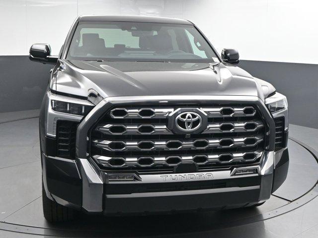 Photo of 2025 Black Leather-trimmed Toyota Tundra Hybrid