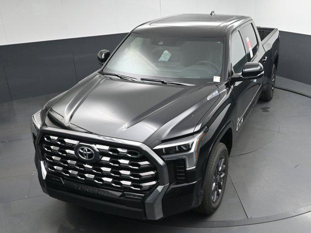 Photo of 2025 Black Leather-trimmed Toyota Tundra Hybrid