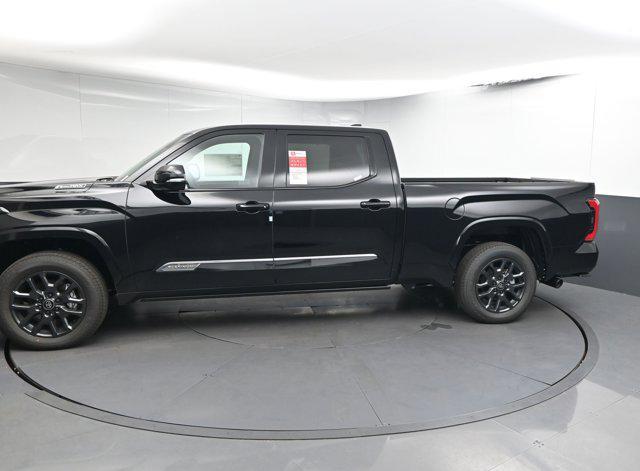 Photo of 2025 Black Leather-trimmed Toyota Tundra Hybrid