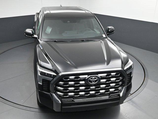 Photo of 2025 Black Leather-trimmed Toyota Tundra Hybrid