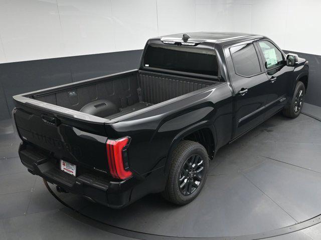 Photo of 2025 Black Leather-trimmed Toyota Tundra Hybrid