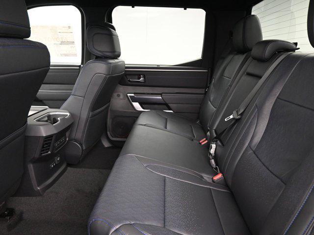 Photo of 2025 Black Leather-trimmed Toyota Tundra Hybrid