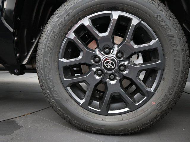Photo of 2025 Black Leather-trimmed Toyota Tundra Hybrid