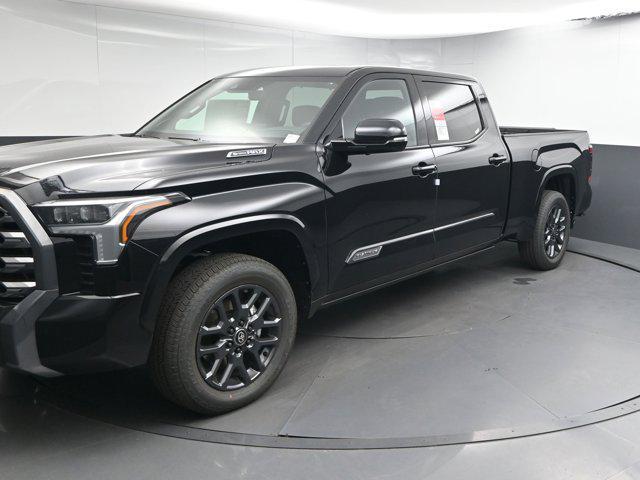 Photo of 2025 Black Leather-trimmed Toyota Tundra Hybrid