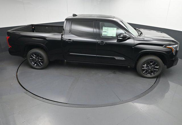 Photo of 2025 Black Leather-trimmed Toyota Tundra Hybrid