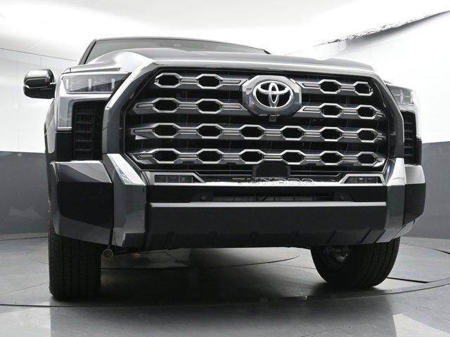 Photo of 2025 Black Leather-trimmed Toyota Tundra Hybrid