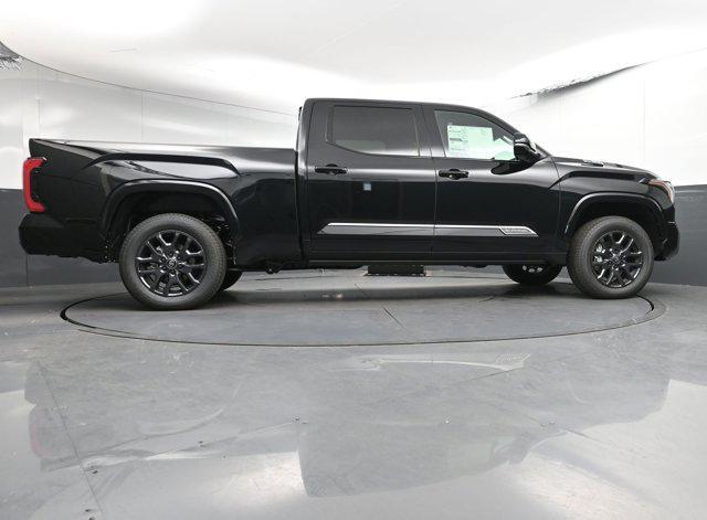 Photo of 2025 Black Leather-trimmed Toyota Tundra Hybrid