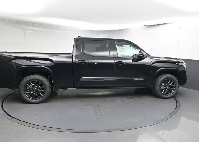 Photo of 2025 Black Leather-trimmed Toyota Tundra Hybrid