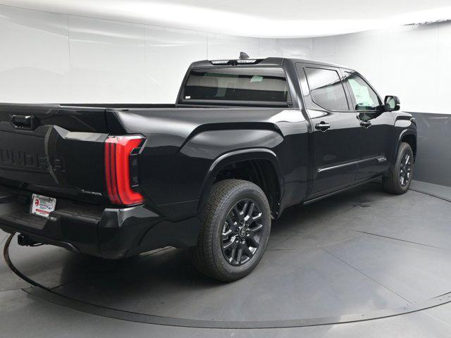 Photo of 2025 Black Leather-trimmed Toyota Tundra Hybrid