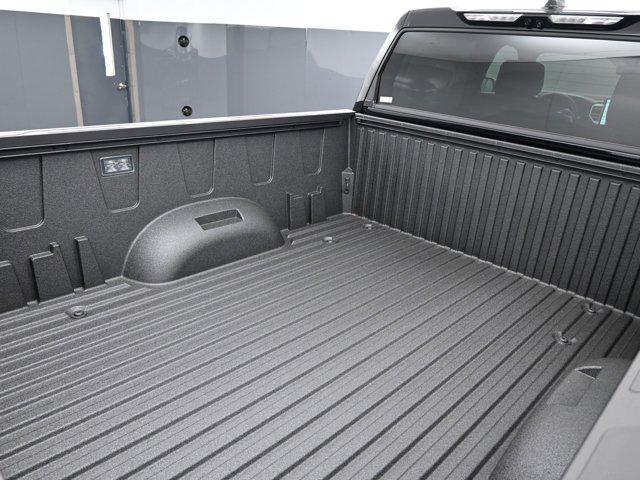 Photo of 2025 Black Leather-trimmed Toyota Tundra Hybrid
