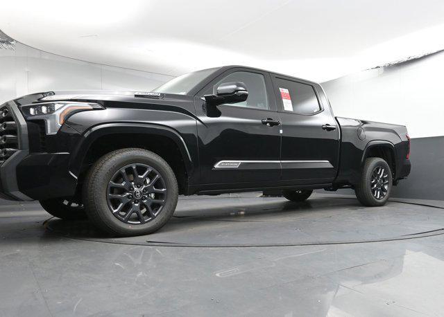Photo of 2025 Black Leather-trimmed Toyota Tundra Hybrid