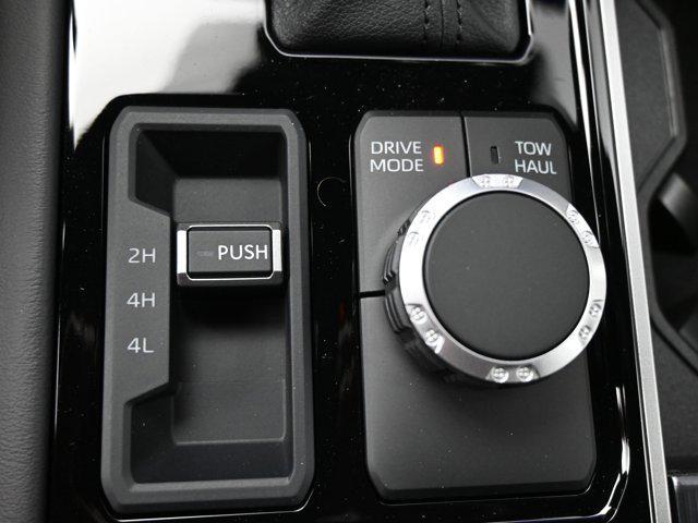 Photo of 2025 Black Leather-trimmed Toyota Tundra Hybrid