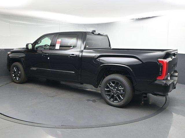 Photo of 2025 Black Leather-trimmed Toyota Tundra Hybrid