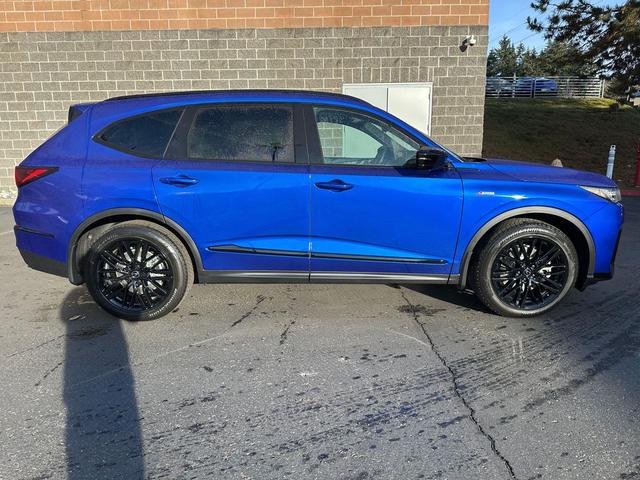 Photo of 2025 Apex Blue Pearl Acura MDX