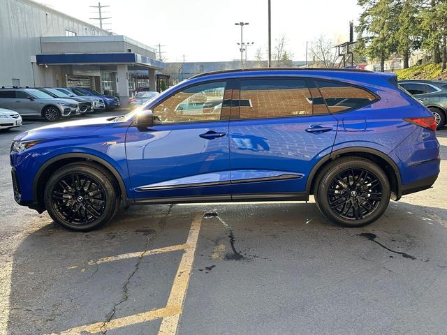 Photo of 2025 Apex Blue Pearl Acura MDX