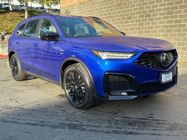 Photo of 2025 Apex Blue Pearl Acura MDX