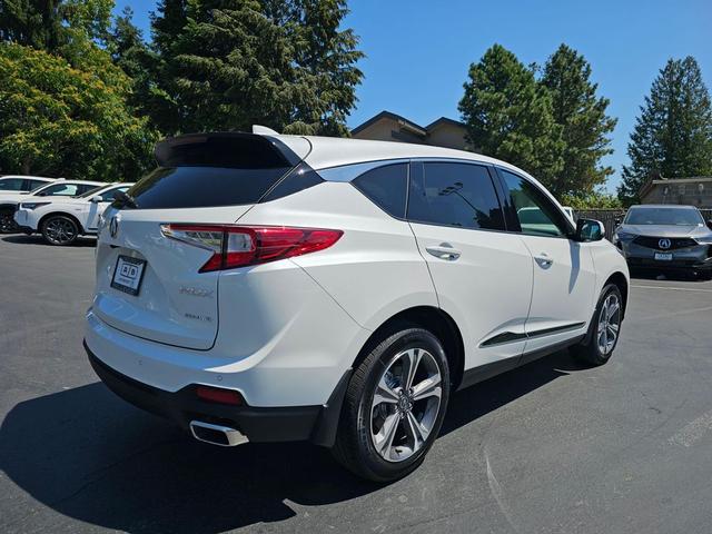 Photo of 2025 Platinum White Pearl Acura RDX