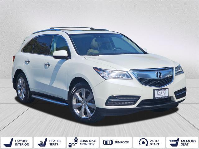 2016 Acura MDX