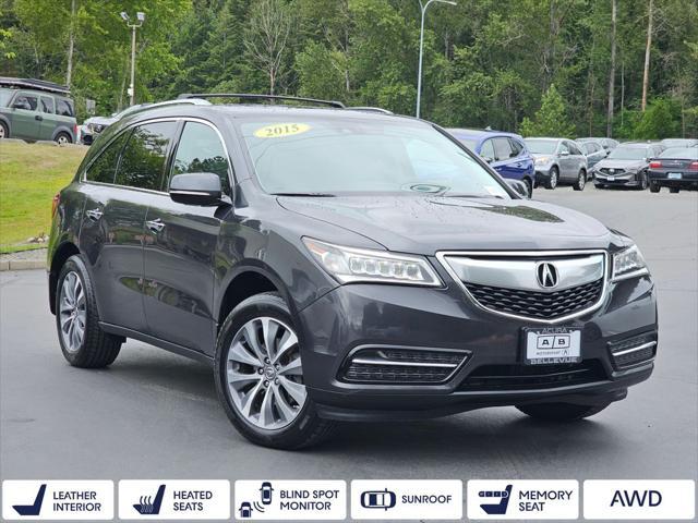 2015 Acura MDX