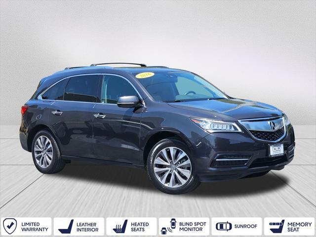 2016 Acura MDX